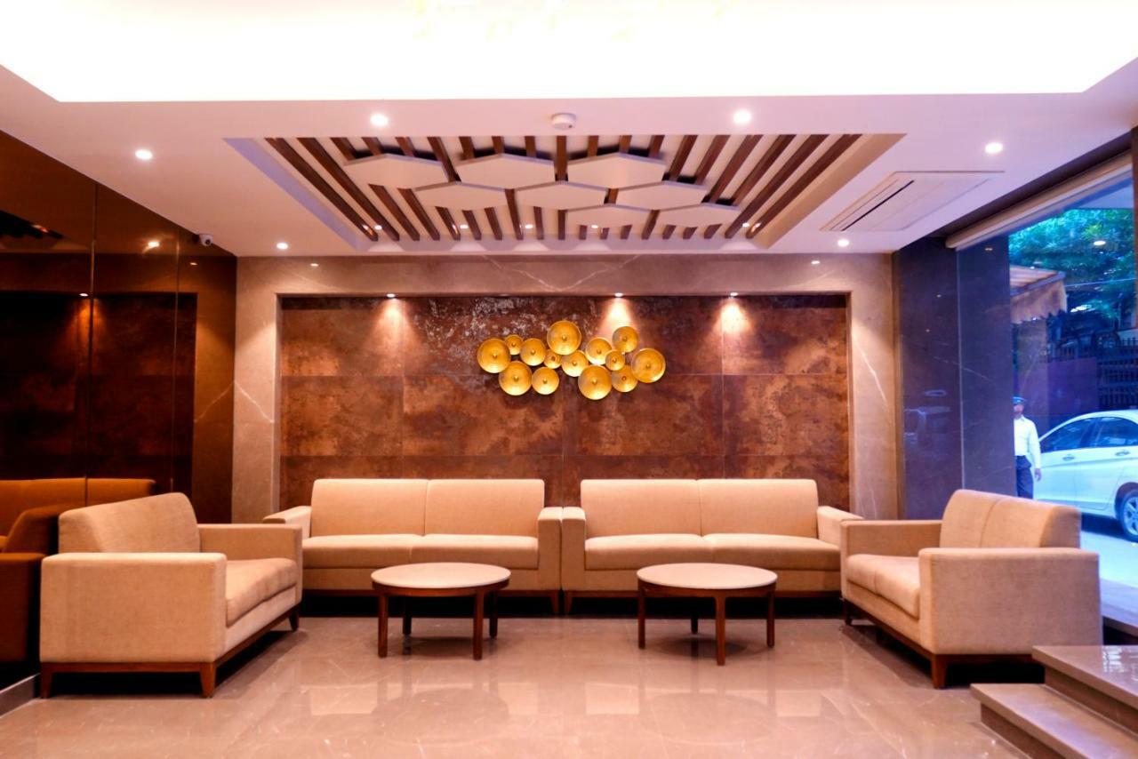 Hotel City Pride With Free Airport Pickup Нью-Дели Экстерьер фото