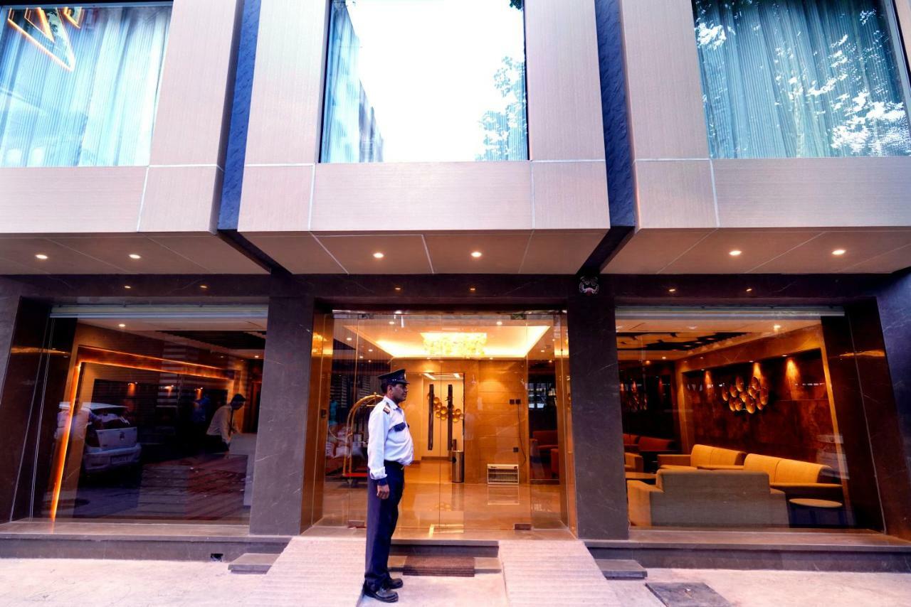Hotel City Pride With Free Airport Pickup Нью-Дели Экстерьер фото