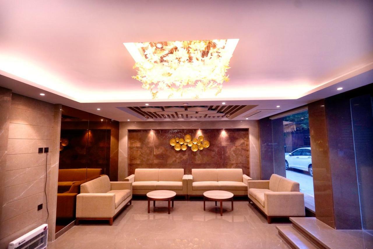 Hotel City Pride With Free Airport Pickup Нью-Дели Экстерьер фото